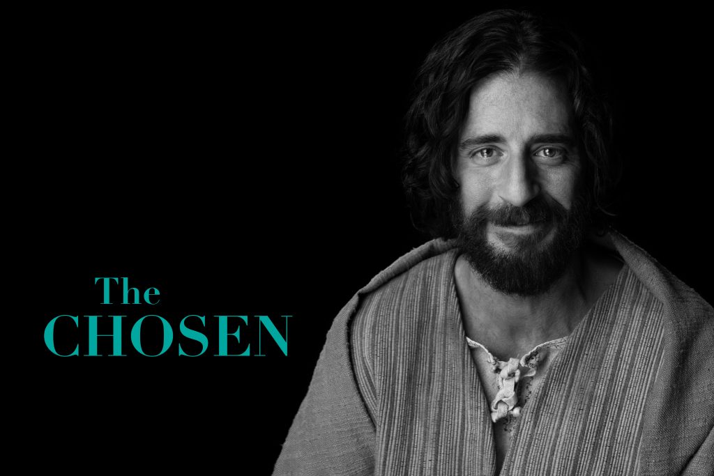 Jonathan Roumie in the pivotal role of Jesus. Photo courtesy The Chosen.